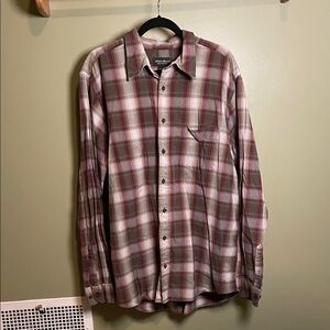 Eddie Bauer Plaid Button-Down Shirt